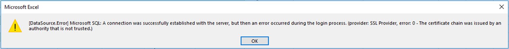excel-error-ssl-provider-error-0-the-certificate-chain-was-issued