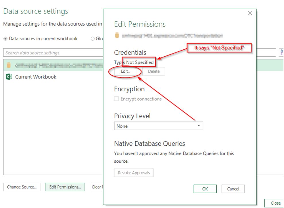 Solve SQL Server error provider: SSL Provider, error: 0 - No